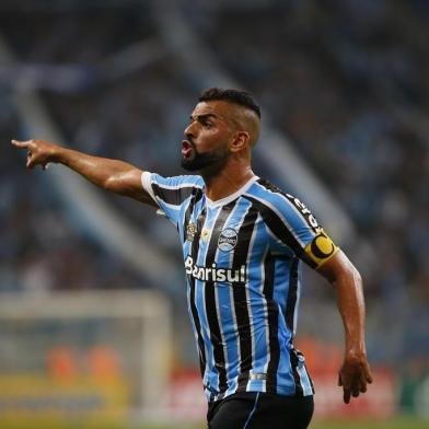  PORTO ALEGRE, RS, BRASIL - 17/04/2019 - Final do Gauchão entre Grêmio e Inter pelo Gauchão 2019.