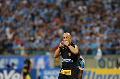  PORTO ALEGRE, RS, BRASIL - 17/04/2019 - Final do Gauchão entre Grêmio e Inter pelo Gauchão 2019.