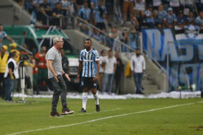  PORTO ALEGRE, RS, BRASIL - 17/04/2019 - Final do Gauchão entre Grêmio e Inter pelo Gauchão 2019.