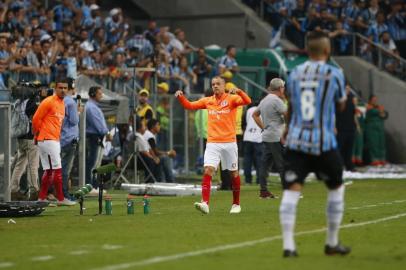  PORTO ALEGRE, RS, BRASIL - 17/04/2019 - Final do Gauchão entre Grêmio e Inter pelo Gauchão 2019.