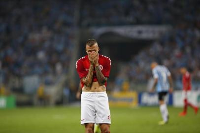  PORTO ALEGRE, RS, BRASIL - 17/04/2019 - Final do Gauchão entre Grêmio e Inter pelo Gauchão 2019.