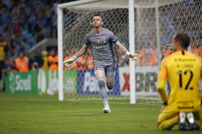  PORTO ALEGRE, RS, BRASIL - 17/04/2019 - Final do Gauchão entre Grêmio e Inter pelo Gauchão 2019.