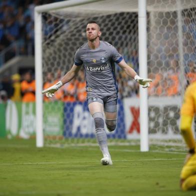  PORTO ALEGRE, RS, BRASIL - 17/04/2019 - Final do Gauchão entre Grêmio e Inter pelo Gauchão 2019.