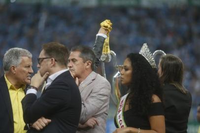  PORTO ALEGRE, RS, BRASIL - 17/04/2019 - Final do Gauchão entre Grêmio e Inter pelo Gauchão 2019.