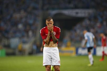  PORTO ALEGRE, RS, BRASIL - 17/04/2019 - Final do Gauchão entre Grêmio e Inter pelo Gauchão 2019.