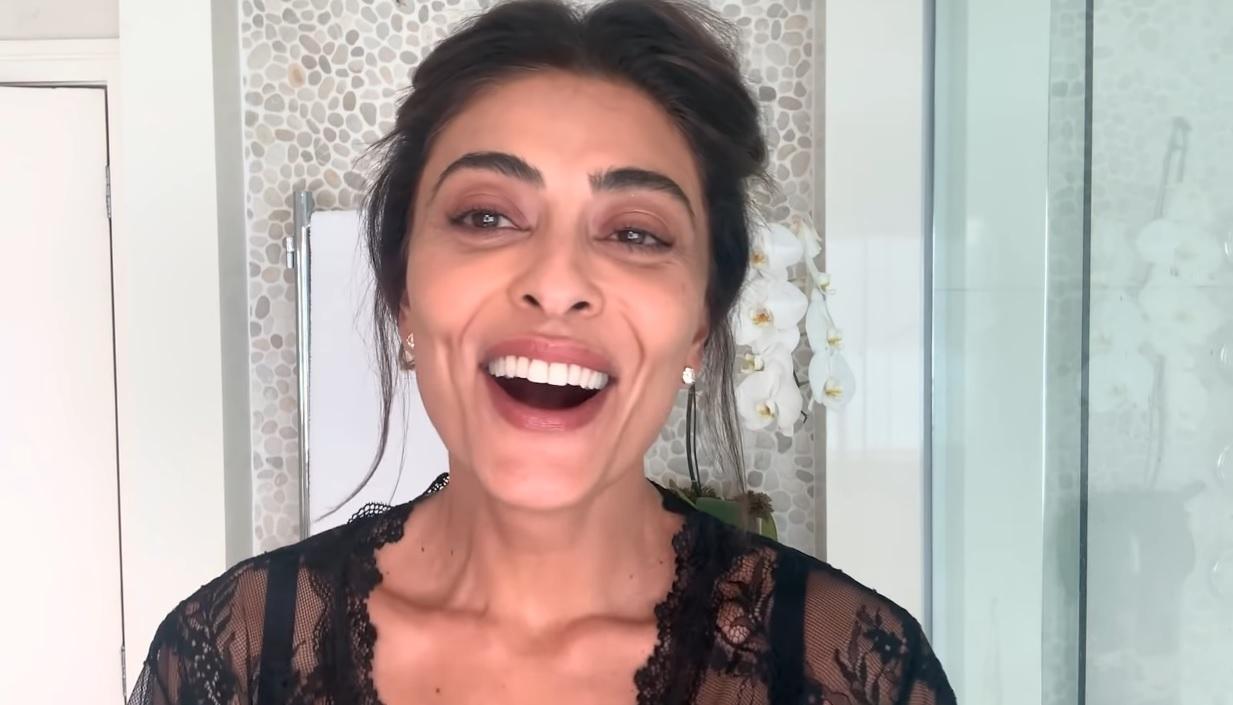 Juliana Paes faz tutorial de maquiagem para a Vogue americana e é elogiada  | Donna