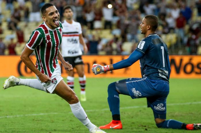 Lucas Merçon / Divulgação Fluminense