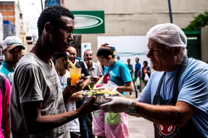 Divulgação / Cozinheiros do Bem