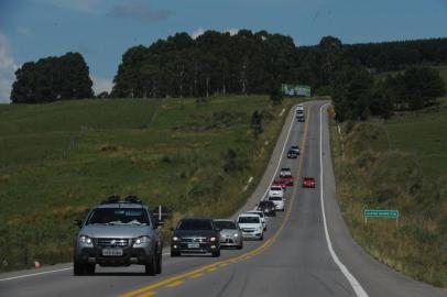  São Francisco de Paula, RS, Brasil 01-01-2019Movimento da Rotoa do Sol, RSC-453 na volta do feriado de final de ano. (Felipe Nyland/Agência RBS)