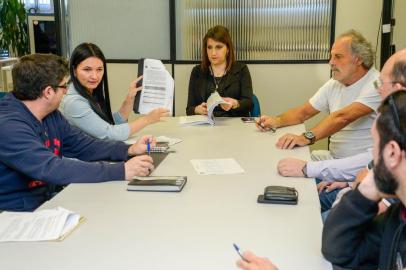 Reunião da Smel sobre o Fiesporte