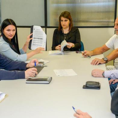 Reunião da Smel sobre o Fiesporte