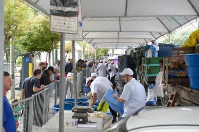 Feira do Peixe Vivo em Caxias do Sul 2019.