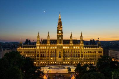 Viena Rathaus