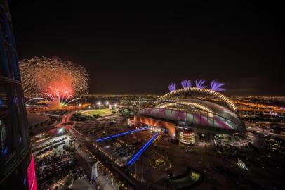  Estádio Khalifa, em Doha, no Catar