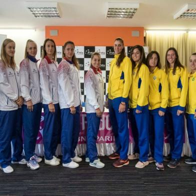 Eslováquia, Brasil, Fed Cup