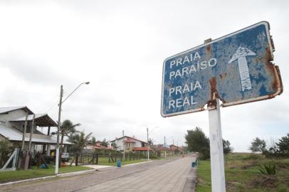  ARROIO DO SAL- RS- 18/04/2019- Estudos para a instalação do Porto de Torres. Praia Paraíso em Arroio do Sal.  FOTO FERNANDO GOMES/ ZERO HORA.