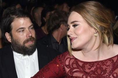 Adele e Simon Konecki