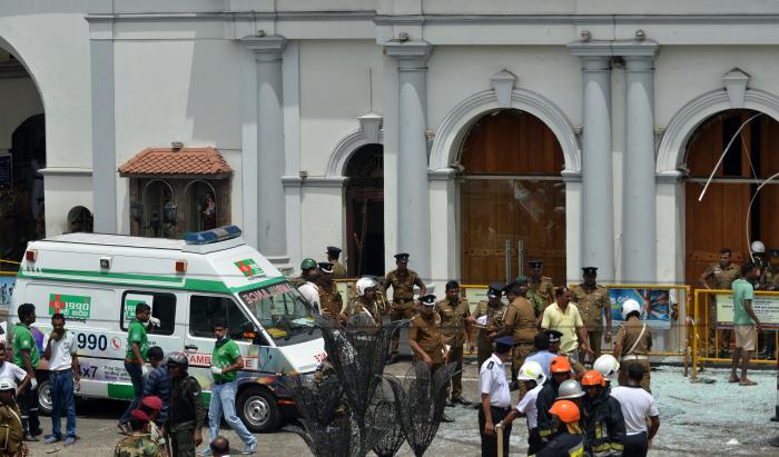 ISHARA S. KODIKARA / AFP