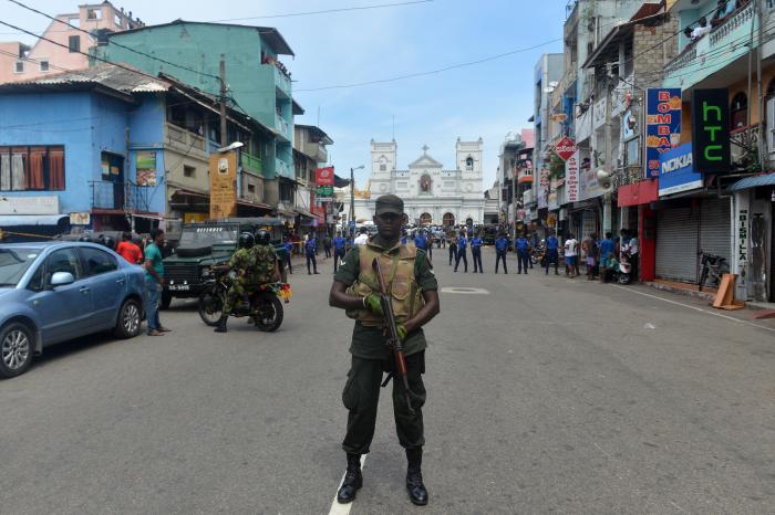 ISHARA S.  KODIKARA / AFP