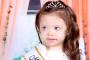 Maria Vitoria dos Santos Mostardeiro, dois anos e sete meses, que tem síndrome de Down, conquistou o título de Miss Baby Destaque RS e vai dispustar o concurso nacional em setembro.