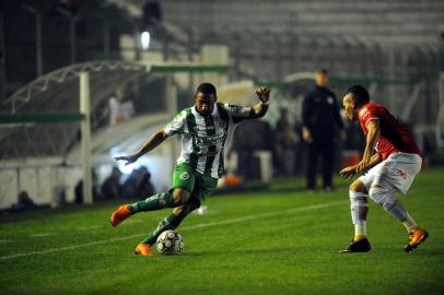  CAXIAS DO SUL, RS, BRASIL 11/05/2018Juventude x Vila Nova . Jogo válido pela 13ª rodada da série B do Campeonato Brasileiro de Futebol disputado no Estádio Alfredo Jaconi. (Lucas Amorelli/Agência RBS)