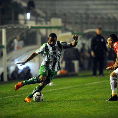  CAXIAS DO SUL, RS, BRASIL 11/05/2018Juventude x Vila Nova . Jogo válido pela 13ª rodada da série B do Campeonato Brasileiro de Futebol disputado no Estádio Alfredo Jaconi. (Lucas Amorelli/Agência RBS)