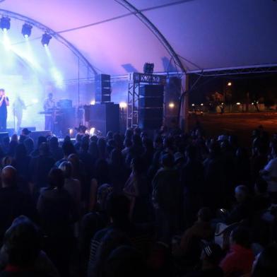 Foto do encerramento do Festival de Rua 2018