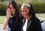 Mãe de Meghan Markle chega a Londres para acompanhar nascimento do neto