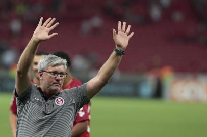  PORTO ALEGRE, RS, BRASIL, 25/11/2018 - Jogo válido pela 37ª rodada do Brasileirão. (FOTOGRAFO: MATEUS BRUXEL / AGENCIA RBS)