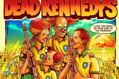 Dead Kennedys divulgação shows em maio no Brasil