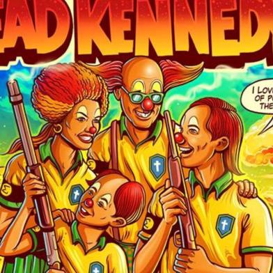 Dead Kennedys divulgação shows em maio no Brasil