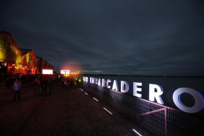  PORTO ALEGRE, RS, BRASIL - 22/04/2019 - Inauguração do Cais Embarcadero em Porto Alegre.