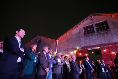  PORTO ALEGRE, RS, BRASIL - 22/04/2019 - Inauguração do Cais Embarcadero em Porto Alegre.