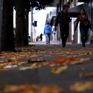  CAXIAS DO SUL, RS, BRASIL (23/04/2019)Tempo parcialmente nublado em Caxias do Sul. (Antonio Valiente/Agência RBS)