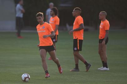  LIMA, PERU - 23/04/2019 - Treino do Inter em Lima antes de enfrentar o Alianza Lima pela Libertadores.Indexador: Jeff Botega