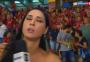 Jaqueline passa mal e desmaia ao vivo durante entrevista na final da Superliga