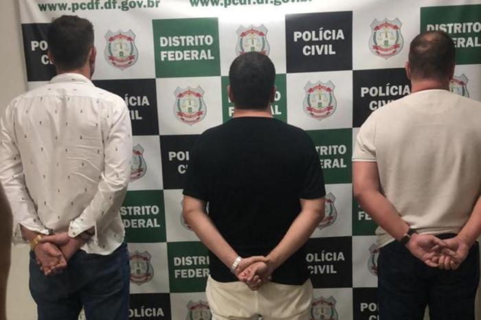 Polícia Civil do Distrito Federal / Divulgação