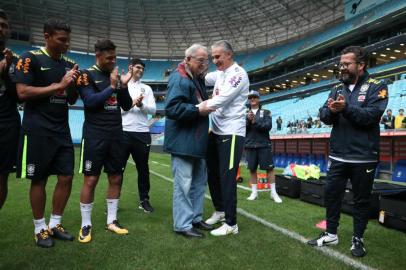 Verardi, Tite, Cléber Xavier