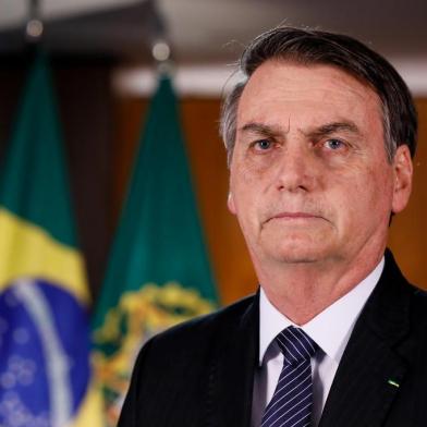 24/04/2019 Pronunciamento do Presidente da República (Brasília - DF, 24/04/2019) Pronunciamento do Presidente da República, Jair Bolsonaro.Foto: Isac Nóbrega/PR