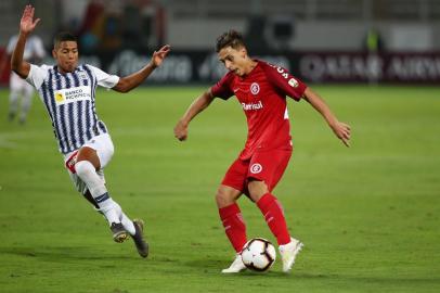  LIMA, PERU - 24/04/2019 - Inter enfrenta o Alianza Lima pela quinta rodada da fase de grupos da Libertadores de 2019.Indexador: Jeff Botega