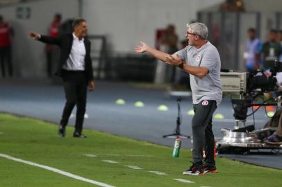  LIMA, PERU - 24/04/2019 - Inter enfrenta o Alianza Lima pela quinta rodada da fase de grupos da Libertadores de 2019.Indexador: Jeff Botega