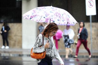  PORTO ALEGRE, RS, BRASIL, 25/04/2019- Previsão do Tempo para esta Quinta-feira, 25 de abril. (FOTOGRAFO: RONALDO BERNARDI / AGENCIA RBS)