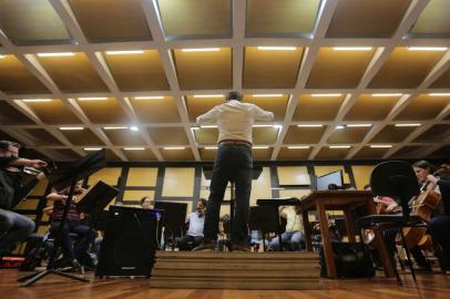  PORTO ALEGRE, RS, BRASIL, 25/04/2019- Ensaio do concerto Música de Games. (FOTOGRAFO: ANDRÉ ÁVILA / AGENCIA RBS)