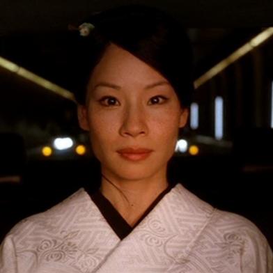 Lucy Liu em Kill Bill