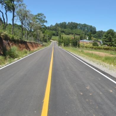 Estrada dos Vinhais, em Flores da Cunha 