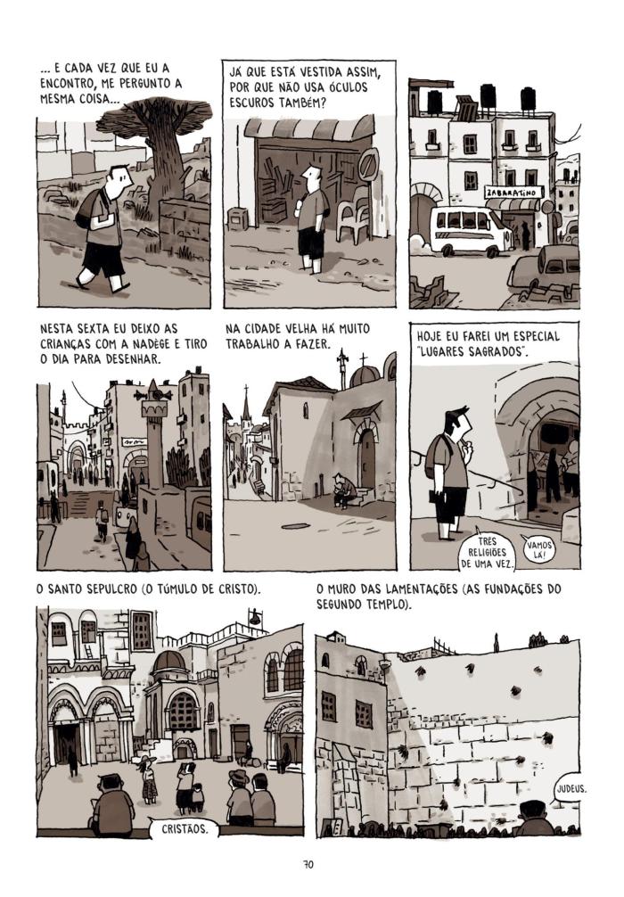 Guy Delisle,Zarabatana Books / Divulgação