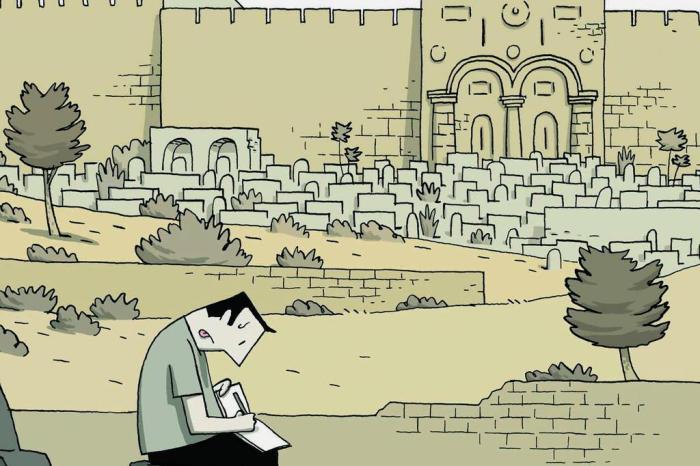 Guy Delisle,Zarabatana Books / Divulgação