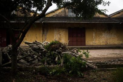  PORTO ALEGRE, RS, BRASIL, 25/04/2019- Motivos que levaram as  reformas do Cais Mauá não sair do papel depois de 10 anos. (Foto: Marco Favero / Agencia RBS)