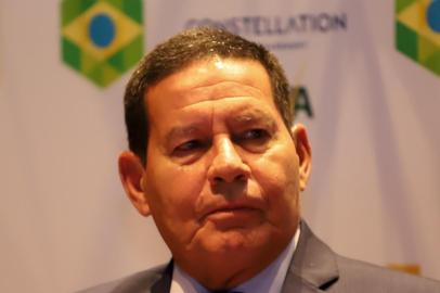  (Boston, MA- EUA, 06/04/2019) Vice-Presidente da República, Hamilton Mourão chega em Harvard. Foto: Romério Cunha/VPRIndexador: ROMERIO CUNHA