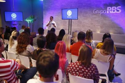  PORTO ALEGRE, RS, BRASIL - 2019.04.24 - Evento Vozes com influenciadores externos, na RBS. Na foto: Marcelo Leite (Foto: ANDRÉ ÁVILA/ Agência RBS)